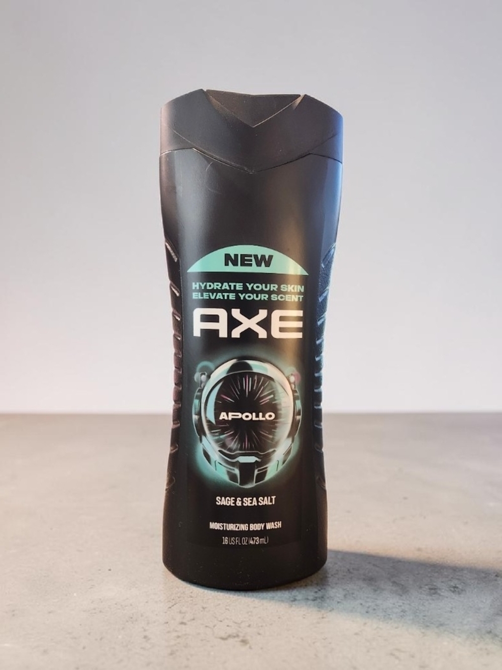 AXE Apollo Sage & Sea Salt Moisturizing Body Wash